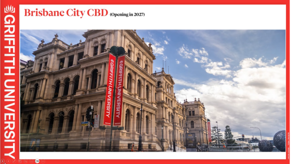 グリフィス大学留学ガイド｜Griffith Collegeパスウェイ・学費・奨学金・ブリスベン／ゴールドコースト最新情報